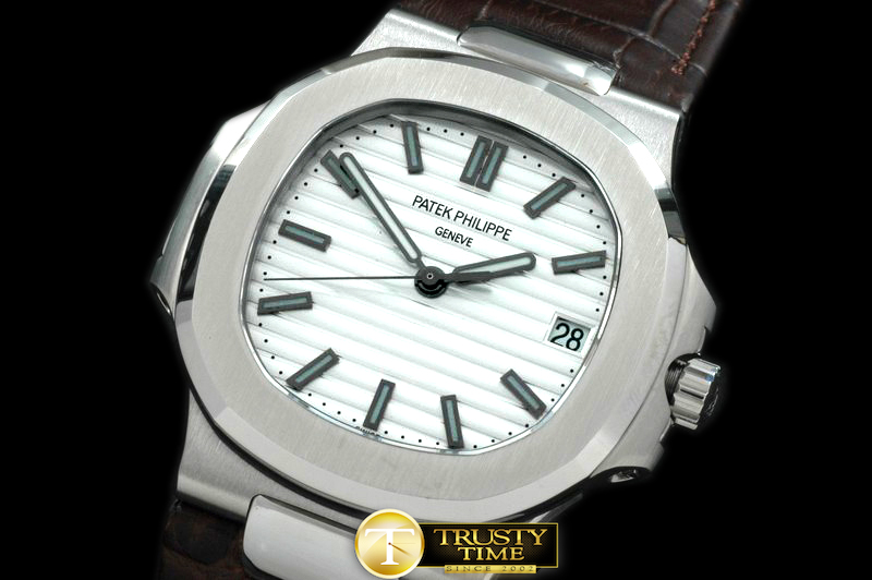 PP0087A – Nautilis Jumbo SS/LE White Swiss SW 200 1:1