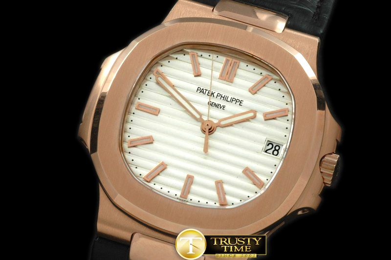 PP0099A – Nautilis Jumbo RG/LE White Swiss SW 200 1:1