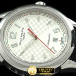 PP0104A – Calatrava Men SS/LE White Swiss Eta 2824-2