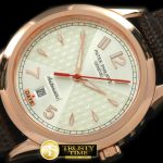 PP0104B – Calatrava Men RG/LE White Swiss Eta 2824-2