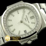 PP0108A – Nautilis Mid SS/Diam White/Sticks Asian 2824-2