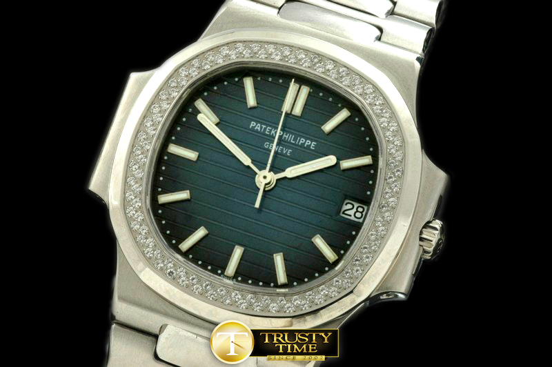 PP0108C – Nautilis Mid SS/Diam Blue/Sticks Asian 2824-2