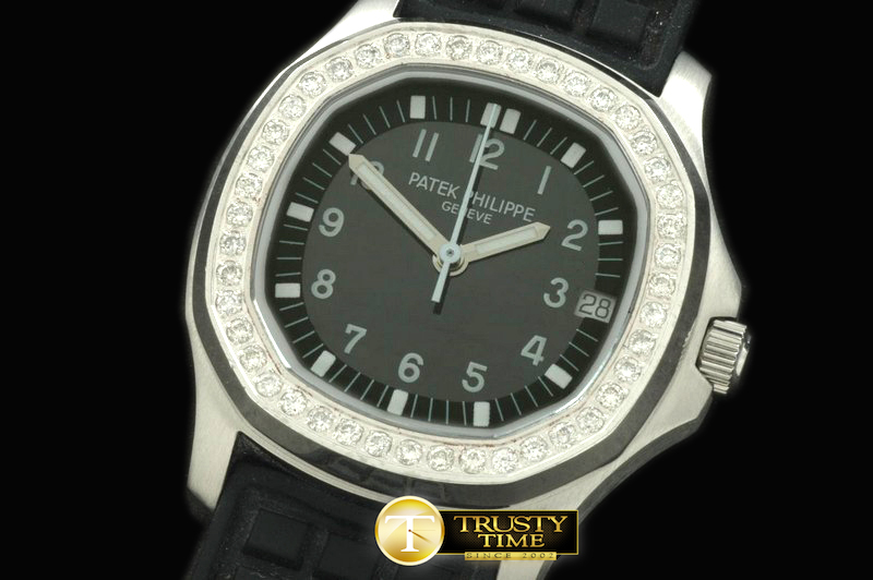 PP0109 – Aquanaut Jumbo SS/RU/Diam Black Swiss Eta 2824-2