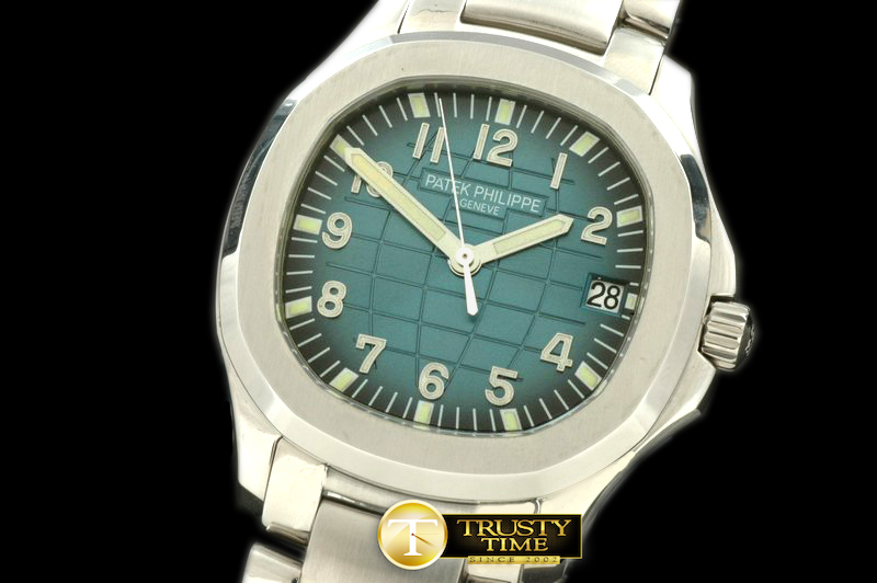 PP0110 – Aquanaut Jumbo V2 Auto SS/SS Blue Swiss SW 200