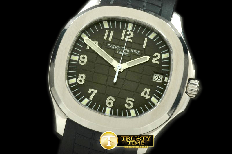 PP0111A – Aquanaut Jumbo V3 Auto SS/RU Black Swiss Eta 2824-2