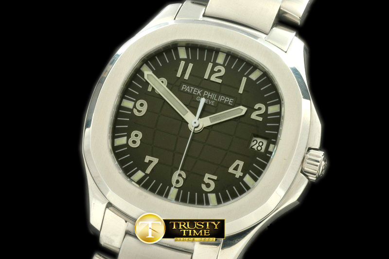 PP0112B – Aquanaut Jumbo V3 Auto SS/SS Black Asian 4813 28800