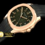 PP0115 – Aquanaut Jumbo V3 Auto RG/RU Black Swiss Eta 2824-2