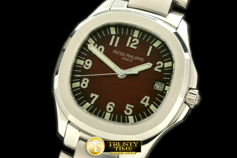 PP0118 – Aquanaut Jumbo V3 Auto SS/SS Brown Swiss Eta 2824-2