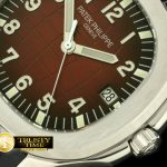 PP0120 – Aquanaut Jumbo V3 Auto SS/RU Brown Swiss Eta 2824-2