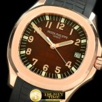 PP0121 – Aquanaut Jumbo V3 Auto RG/RU Brown Swiss Eta 2824-2