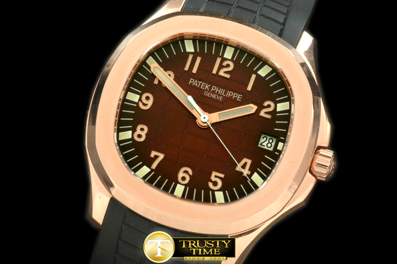 PP0121 – Aquanaut Jumbo V3 Auto RG/RU Brown Swiss Eta 2824-2