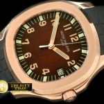 PP0121 – Aquanaut Jumbo V3 Auto RG/RU Brown Swiss Eta 2824-2
