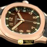 PP0121 – Aquanaut Jumbo V3 Auto RG/RU Brown Swiss Eta 2824-2