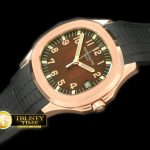 PP0121 – Aquanaut Jumbo V3 Auto RG/RU Brown Swiss Eta 2824-2