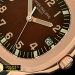 PP0121 – Aquanaut Jumbo V3 Auto RG/RU Brown Swiss Eta 2824-2