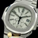 PP0135A – Nautilis Chrono SS/Ss White A-7750