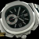 PP0135B – Nautilis Chrono SS/SS Black A-7750