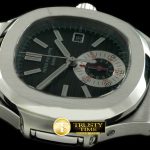 PP0135B – Nautilis Chrono SS/SS Black A-7750