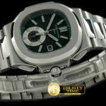 PP0135B – Nautilis Chrono SS/SS Black A-7750