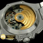 PP0135B – Nautilis Chrono SS/SS Black A-7750