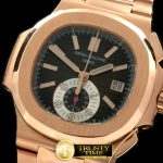 PP0139A – 5980 Nautilis Chrono RG/RG Black A-7750