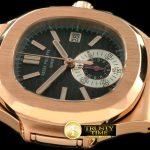 PP0139A – 5980 Nautilis Chrono RG/RG Black A-7750