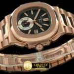 PP0139A – 5980 Nautilis Chrono RG/RG Black A-7750