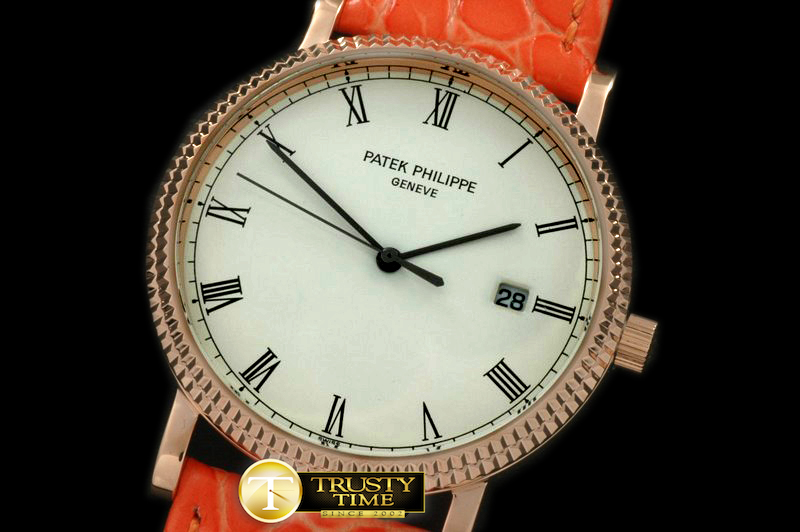PP0140 – 3919 Calatrava RG/LE White Roman Quartz