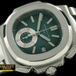 PP0143 – Nautilis Chrono SS/SS Blue A-7750