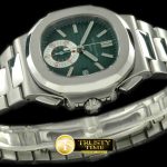 PP0143 – Nautilis Chrono SS/SS Blue A-7750