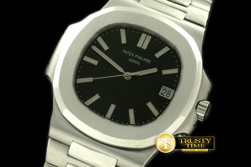 PP0146B – Nautilis Jumbo SS/SS Black Miyota 9015