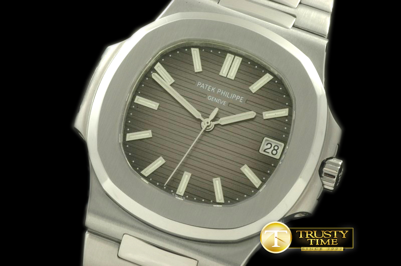 PP0146E – Nautilis Jumbo SS/SS L-Grey Miyota 9015
