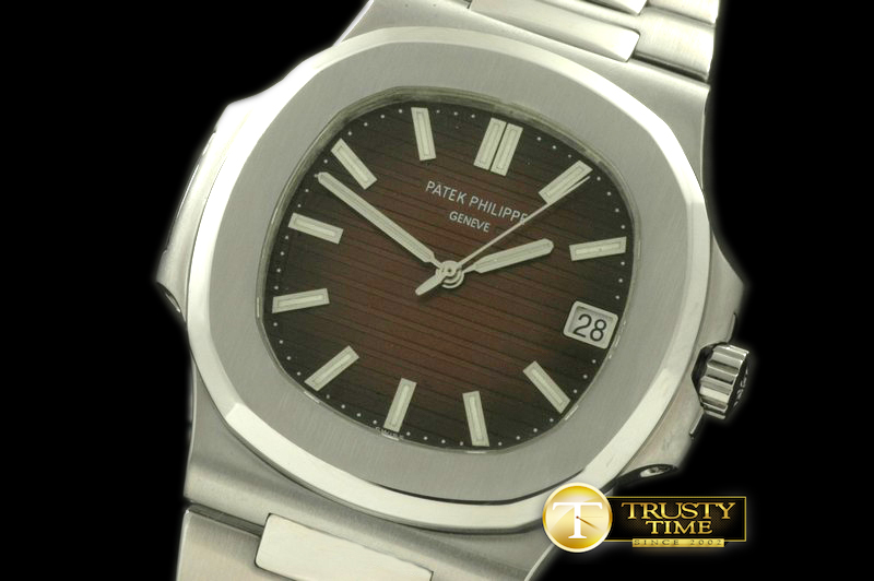 PP0146F – Nautilis Jumbo SS/SS Brown Miyota 9015