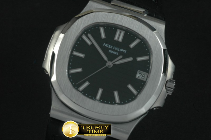 PP0148C – Nautilis Jumbo SS/LE Black Miyota 9015