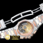 PP0150C – 5980 Nautilis Chrono RG/SS Blue A-7750