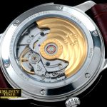 PP0152C – Calatrava Automatic SS/LE White Num Asian 2824
