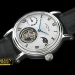 PP0153 – Classic Tourbillon Moonphase PR SS/LE White F-Tourbillo