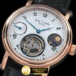 PP0154A – Classic Tourbillon Moonphase PR RG/LE White F-Tourbill