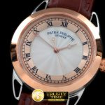 PP0158A – Grand Classics Auto SS/RG/LE White/Gold Asian 2824