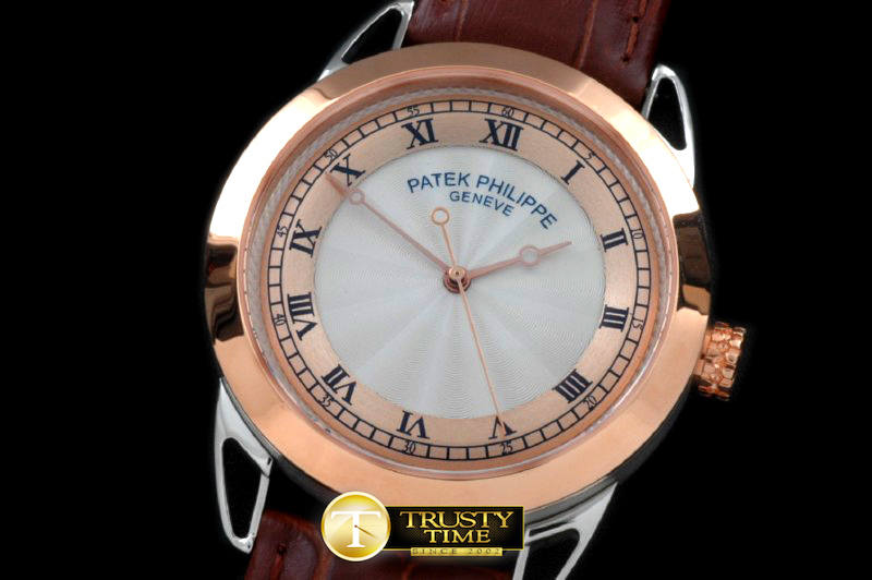 PP0158A – Grand Classics Auto SS/RG/LE White/Gold Asian 2824
