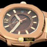 PP0178B – Nautilus 7010 Midsize 32mm Full RG Brown – Swiss Qtz