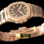PP0178B – Nautilus 7010 Midsize 32mm Full RG Brown – Swiss Qtz
