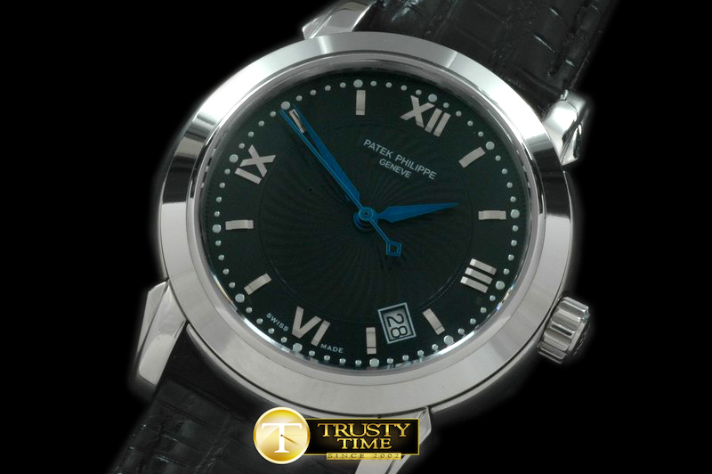 PP039B – Calastrava SS/LE Black Swiss Eta 2824-2