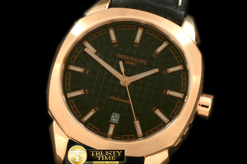 PP047A – Calatrava Classic RG/LE Black A-2824