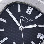 PP0484B – Nautilus Jumbo 5711 SS/SS Black/Stk BPF MY9015 Mod