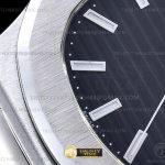 PP0484B – Nautilus Jumbo 5711 SS/SS Black/Stk BPF MY9015 Mod