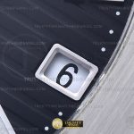 PP0484B – Nautilus Jumbo 5711 SS/SS Black/Stk BPF MY9015 Mod