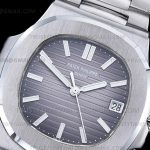 PP0484C – Nautilus Jumbo 5711 SS/SS Grey/Stk BPF MY9015 Mod