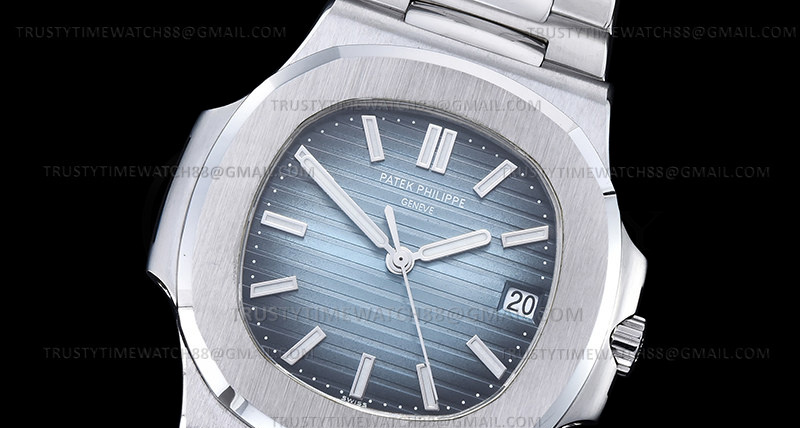 PP0484D – Nautilus Jumbo 5711 SS/SS Blue/Stk BPF MY9015 Mod
