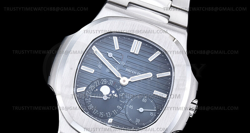 PP0558A – Nautilus Moon Phase 5712 SS/SS Blue WSF JH240